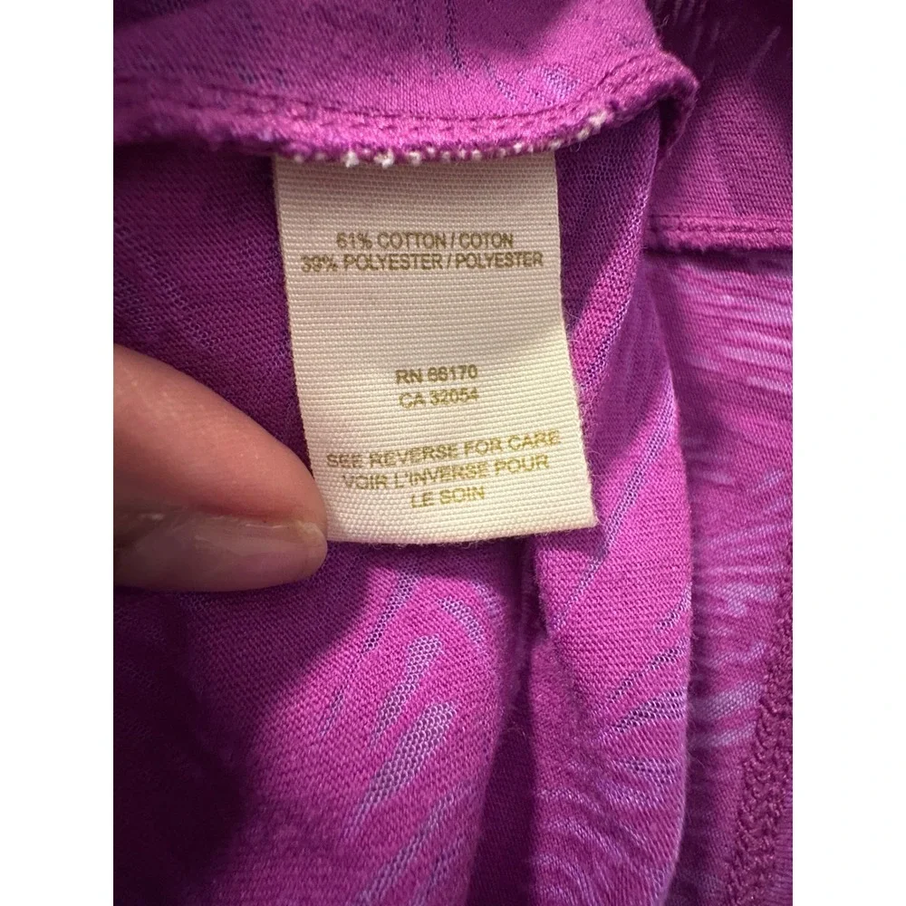 Intimately Free People‎ Purple Burnout Swirl Slip Dress/Sleeveless Tank -Medium